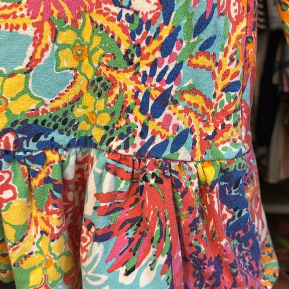 Colorful Patterned Dress - Picture 3 of 4